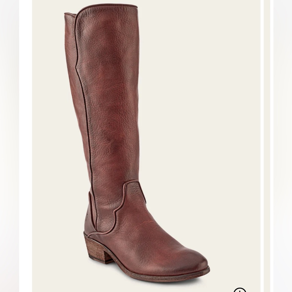 Frye Carson Piping Tall Boots
